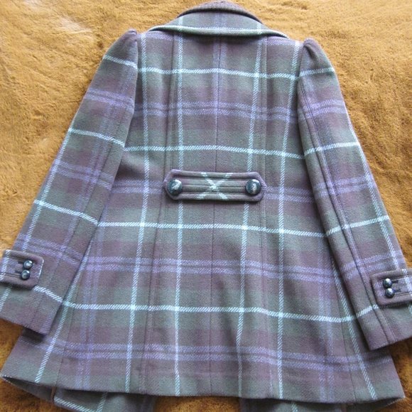 Teenie Weenie Luxury Fuzzy Bear Coat with removable collar - Picture 6 of 13